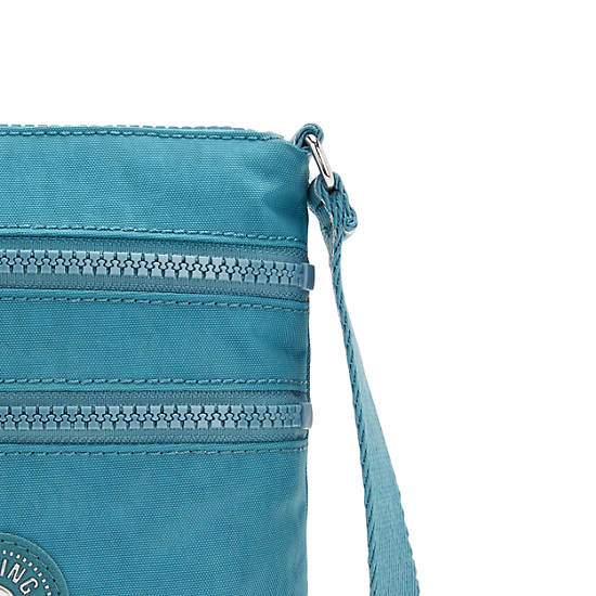 Kipling Alvar Extra Small Mini Tassen Turquoise | BE 1310FD